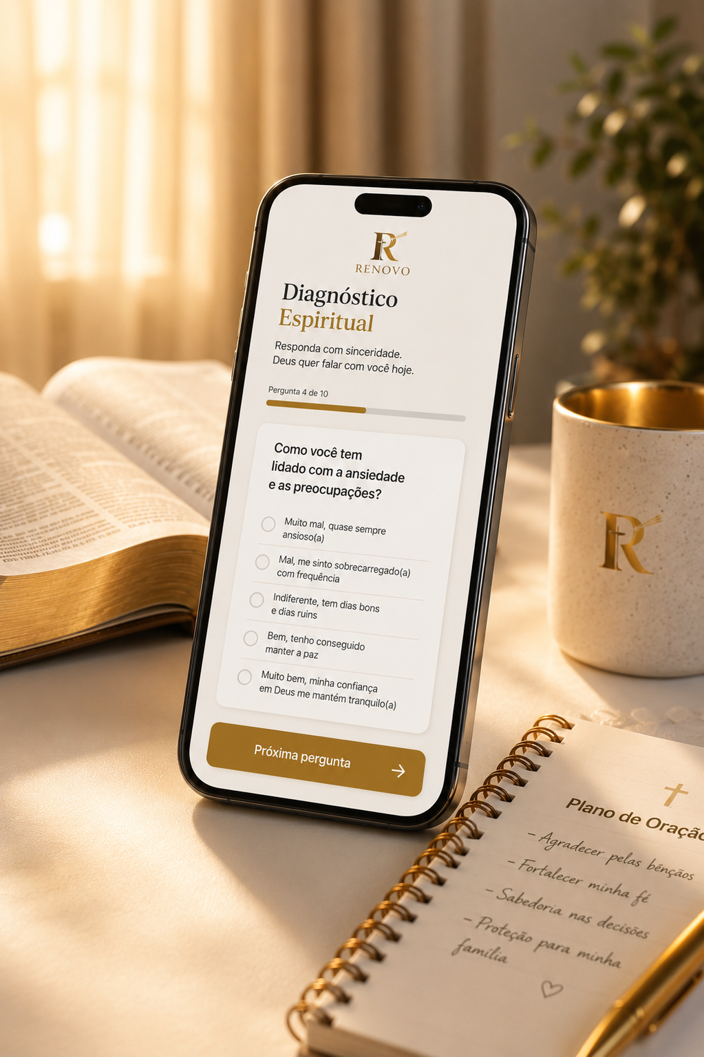 Quiz espiritual Renovo